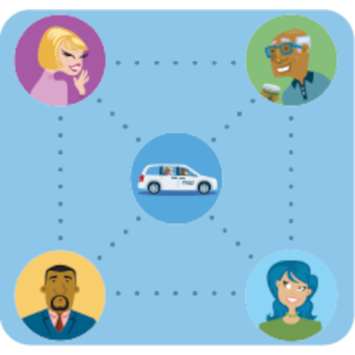 How Pace Commuter RideShare Works Image