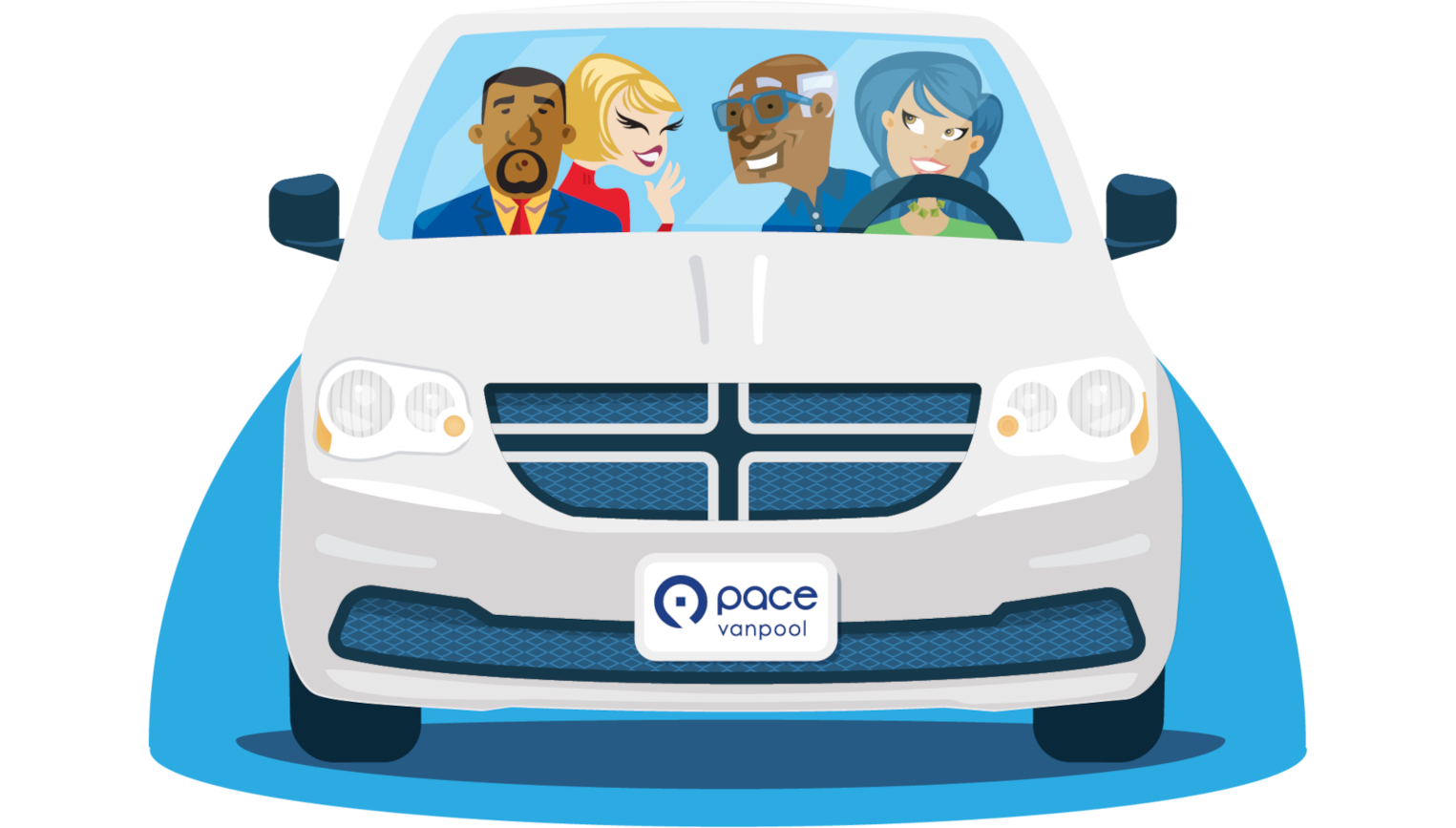 pace vanpool