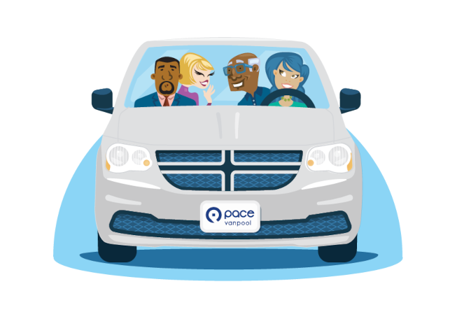 pace vanpool